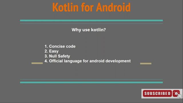 What is Kotlin and why use it? || Introduction to Kotlin || Kotlin tutorial - 2 [Hindi] смотреть онлайн