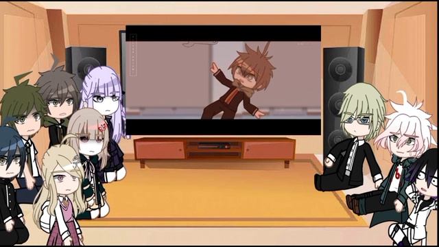 the trio's react || Danganronpa || part 1 || UNDERCOOKIE смотреть онлайн