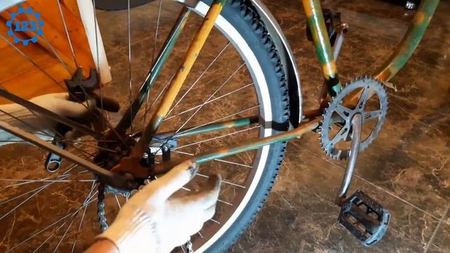 POWERFUL ? EXERCISE BIKE ? CÓMO HACER UNA BICICLETA ESTÁTICA