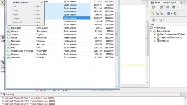 EhLib Video - Customizing DBGridEh Indicator Column смотреть онлайн