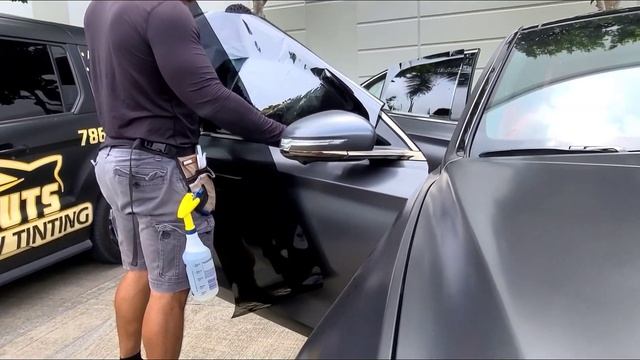 Genesis G70 3.3TT 2022 Launch Edition First Mod - Window Tints смотреть онлайн