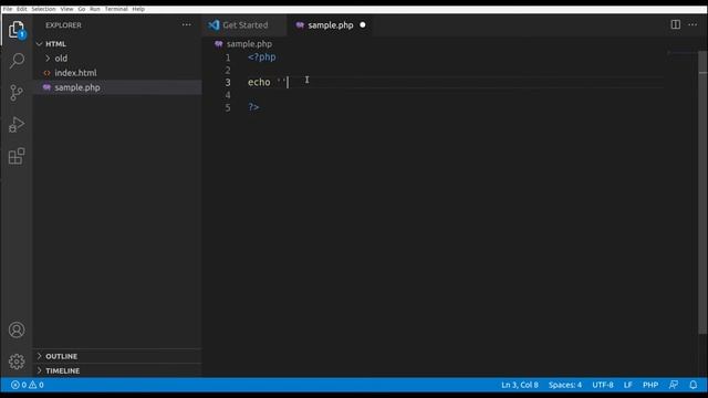Getting Started with PHP, PHP Tutorial - 1 смотреть онлайн