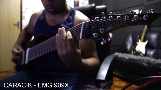 9 String Tone Comparison - EMG 909/909X смотреть онлайн