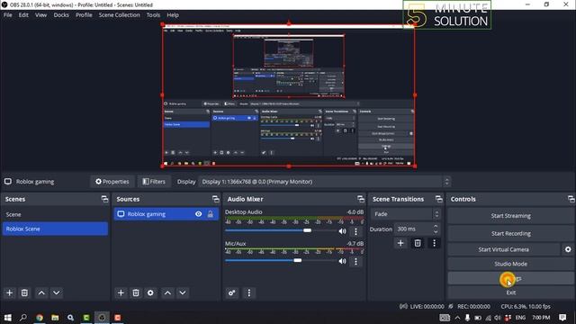How to record roblox with OBS 2023 | Best OBS Settings To Record Roblox! смотреть онлайн