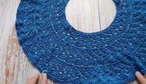 №95 Круглая кокетка- продолжение.....