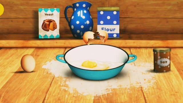 Masha and Bear: Cooking Dash | Cook the best kasha for animals in the diner game with Masha p68 смотреть онлайн