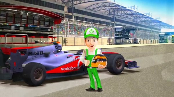 Мультик про машинки Винтик