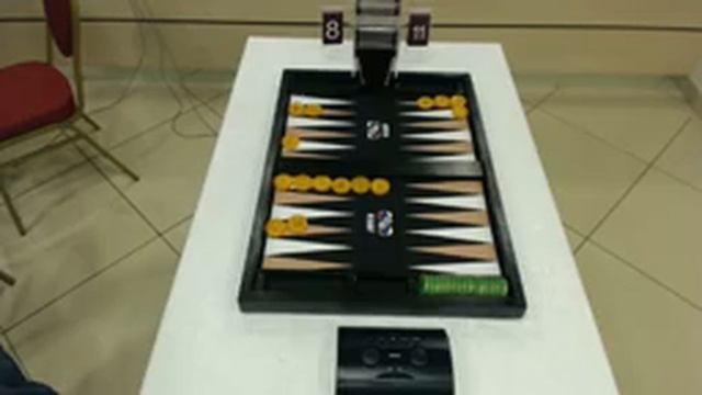 INTERNATIONAL BACKGAMMON TOURNAMENT SOCHI CUP 2 DAY CAM 6 смотреть онлайн