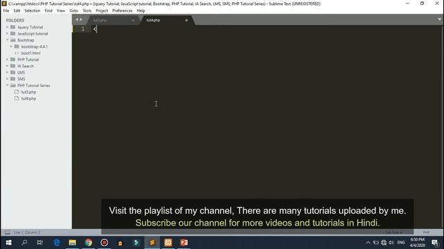 PHP tutorial for beginners in Hindi | Comments in PHP (Part-04) смотреть онлайн