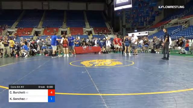 132 Lbs Cons 64 2 Coby Burchett Kansas Vs Kaleb Sanchez Utah смотреть онлайн