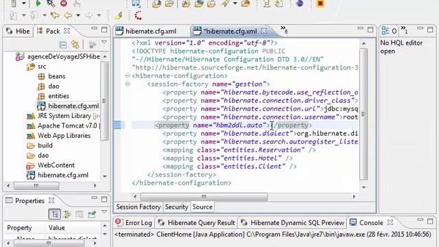 jsf :Ajout avec hibernate et jsf смотреть онлайн