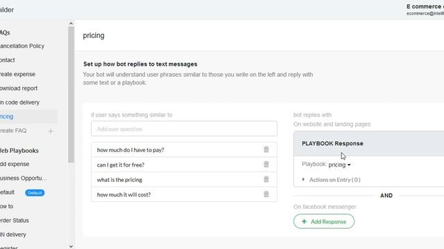 Chatbot | How to train AI with FAQs | IntelliTicks смотреть онлайн