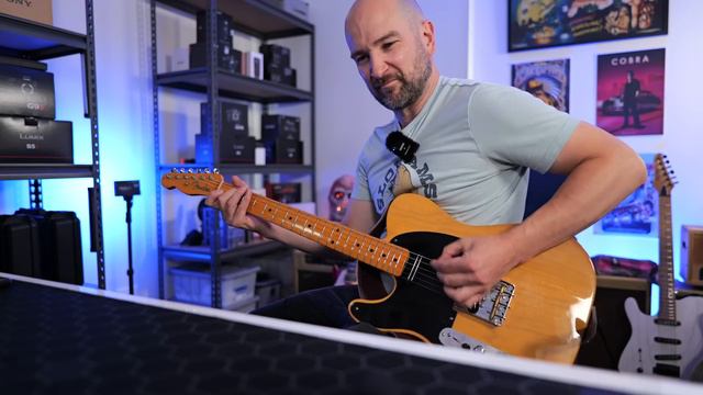 The Best Fender Tweed Amp - Fender '57 Custom Deluxe Amplifier Review 🔥 смотреть онлайн