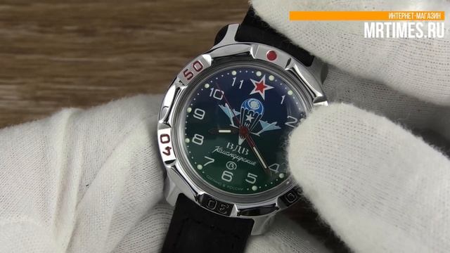 Восток Командирские 811818 ВДВ. Обзор "Командирских" часов от MrTimes.ru смотреть онлайн