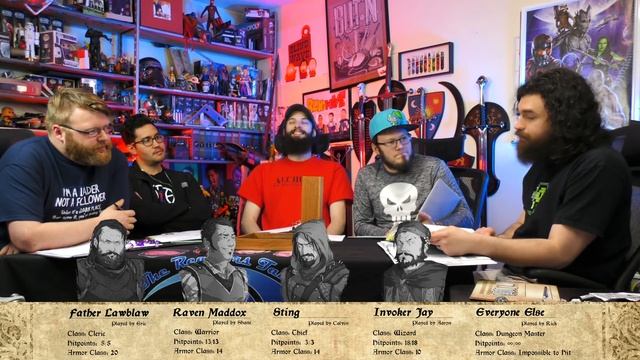Blind Wave Tabletop RPG!! "Dungeon Crawl Classics" Episode 4 смотреть онлайн