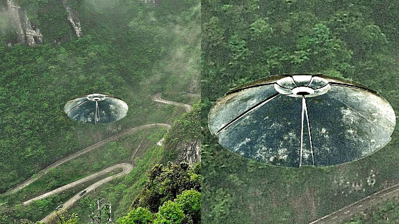 ЗАГАДОЧНЫЕ ВЕЩИ СНЯТЫЕ СО СПУТНИКА смотреть онлайн