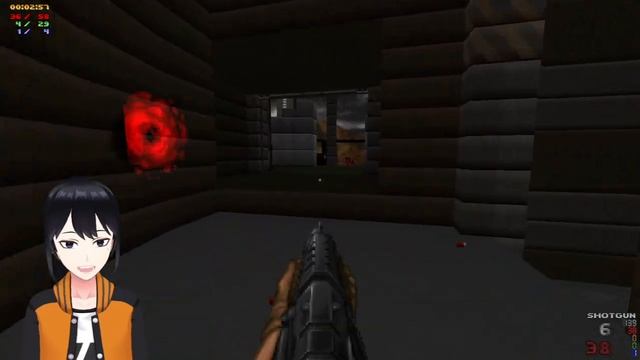 Doom 2 | D2INO - Russian Variation + Ac!d's Eriguns | Map 01: Entryway смотреть онлайн