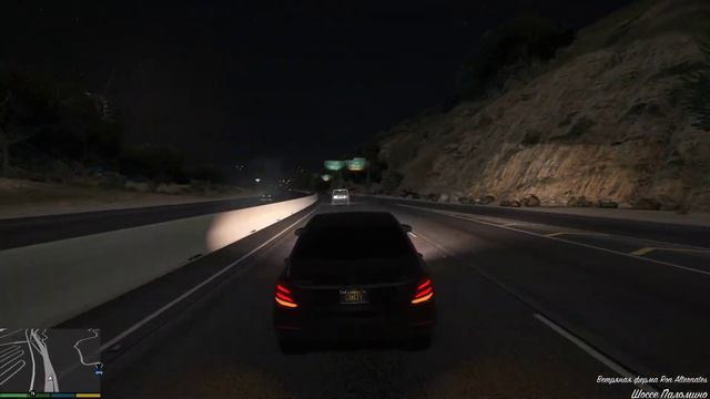 Mercedes AMG E63s w213 | Macan - Hollywood | Grand Theft Auto 5 | REDUX смотреть онлайн