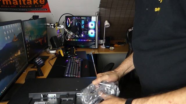 Iijama Monitor G2730HSU zusammenbau+ Darky war Hardware Shoppen DWS 8# смотреть онлайн