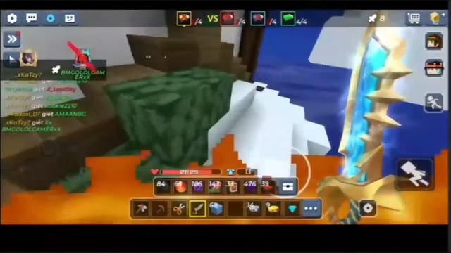 26/9 Streaming - Killer @RIF BG In BedWars [Blockman Go] смотреть онлайн