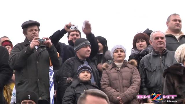 крещенские купания 2013 Геническ смотреть онлайн