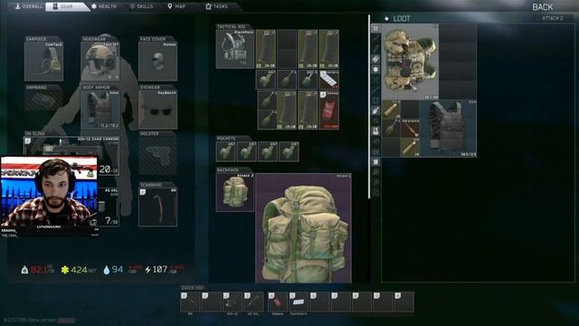 Filling a Weapons Case with the ASH-12 - Labs PVP - Escape From Tarkov смотреть онлайн
