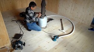 Циклон своими руками собирает стружку, пыль, золу, цемент итд.