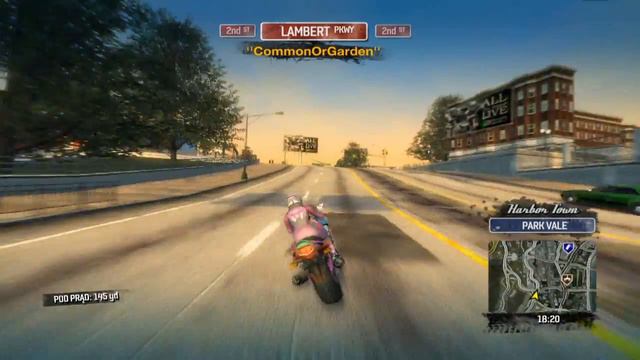 Burnout Paradise - HD Gameplay смотреть онлайн