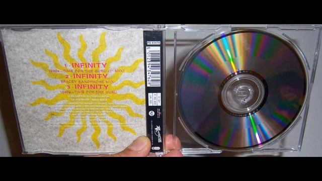 Guru Josh - Infinity (1990 Spacey saxophone mix) смотреть онлайн