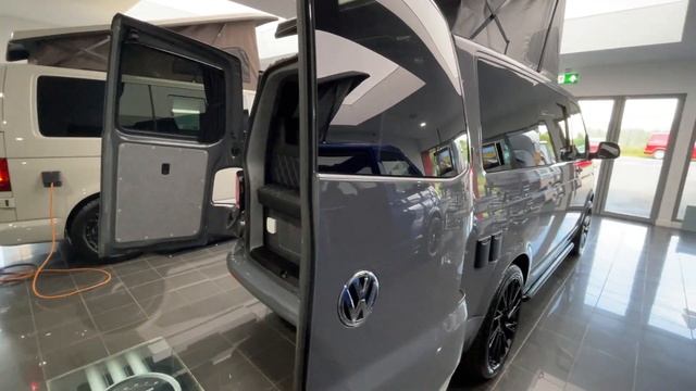 2022 72 Reg Volkswagen Transporter T6.1 Highline with Brand New Campervan Conversion смотреть онлайн