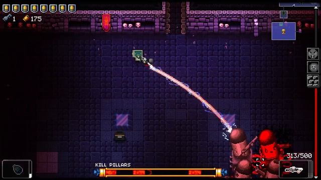 Enter the Gungeon: Challenge Mode (Robot, High Curse) смотреть онлайн