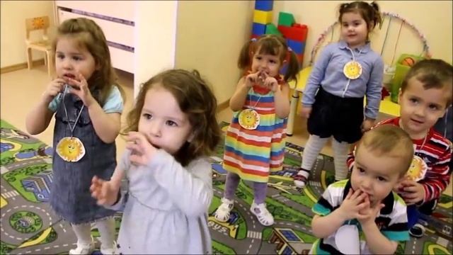 Частный детский сад "В гостях у Солнышка" Масленица! смотреть онлайн