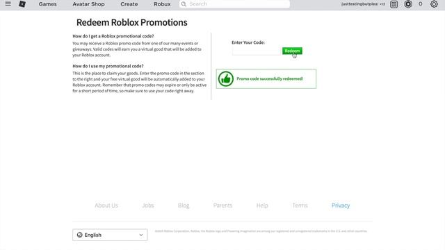 *JULY* NEW ROBLOX PROMO CODES ON ROBLOX 2020! ROBLOX PROMO CODES смотреть онлайн