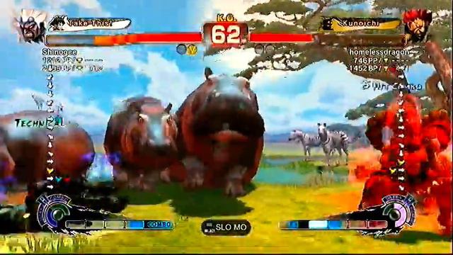 Super Street Fighter 4 Arcade Edition Akuma Vs Oni смотреть онлайн