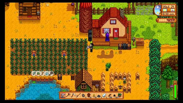 Stardew valley: Halloween world pt 10 (vanilla) смотреть онлайн