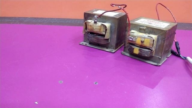 High Electric Voltage Experiment With Microwave Transformer смотреть онлайн