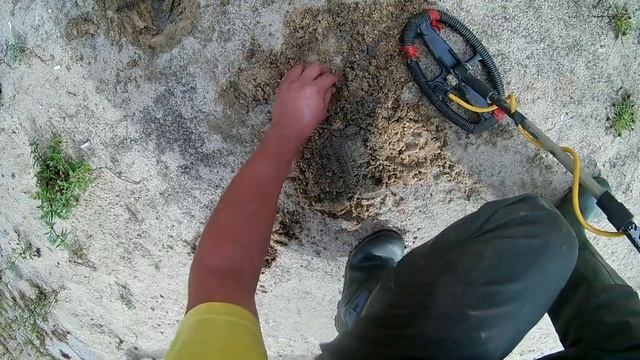 НАШЛИ ЗОЛОТО НА ВЫСОХШЕМ ОЗЕРЕ С МЕТАЛЛОИСКАТЕЛЕМ. ПОИСК ЗОЛОТА НА ПЛЯЖЕ. ПОИСК МЕТАЛЛОИСКАТЕЛЕМ