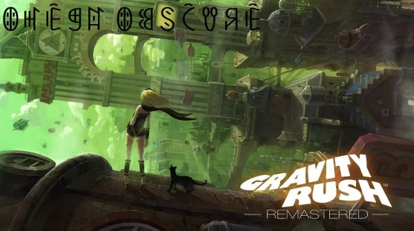 Gravity Rush 1 прохождение, часть 1