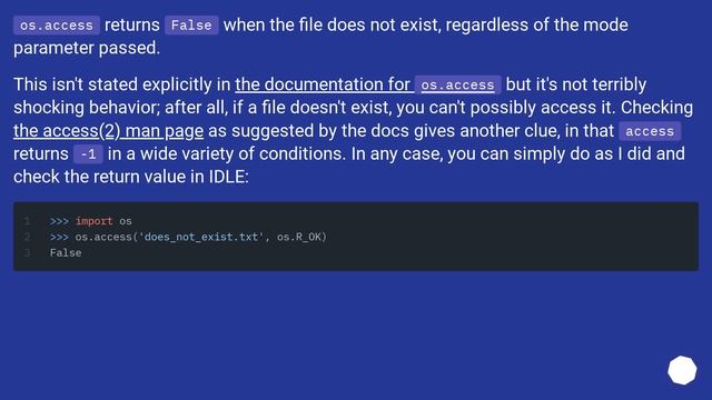 Check the permissions of a file in python смотреть онлайн