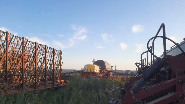 Horsch Pronto 12 NT с системой внесения ЖКУ смотреть онлайн
