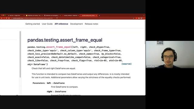 Unit testing with Databricks | Jonathan Neo | November 2021 смотреть онлайн