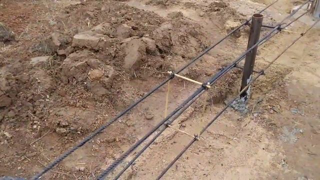 ?Фундамент из бетона ?️ на 200 литровых бочках с верхним ростверком? смотреть онлайн