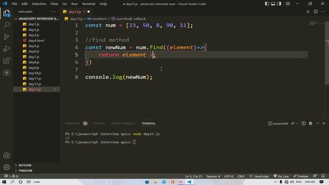 Find() vs Filter() Method || JavaScript || EXCELLENT CODE WITH AJ смотреть онлайн