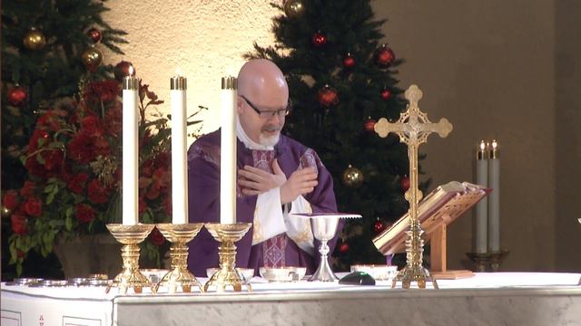 Welcome to the Catholic Mass for December 24, 2017 - Fourth Sunday of Advent смотреть онлайн