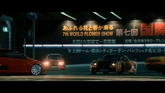 FAST AND FURIOUS TOKYO DRIFT MAZDA RX7