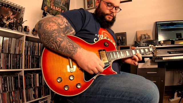 A perfect circle : Judith (Guitar cover) with gibson les paul custom 68 reissue смотреть онлайн
