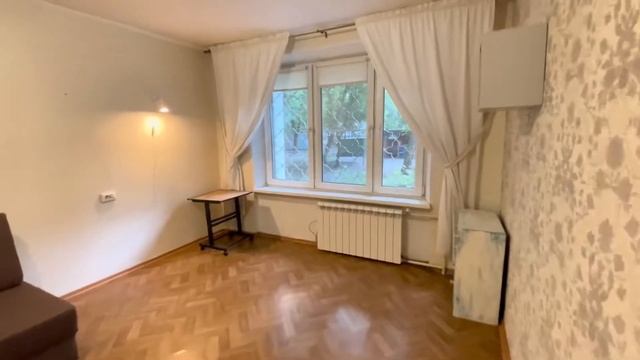 Однокомнатная квартира в районе Кузьминки, ЮВАО, Москва, метро Рязанский проспект, Окская, Кузьминк смотреть онлайн