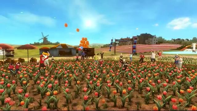 Tekken Tag Tournament 2 Plucking Tulips (Tulip Festival) Soundtrack смотреть онлайн