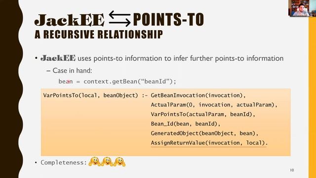 Static Analysis of Java Enterprise Applications - Frameworks and Caches, the El... смотреть онлайн
