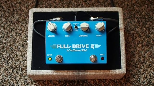 Fulltone Full-Drive 2 Overdrive смотреть онлайн